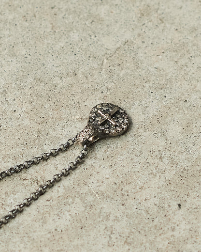 Pe Cross Icy Cognac Diamond Necklace