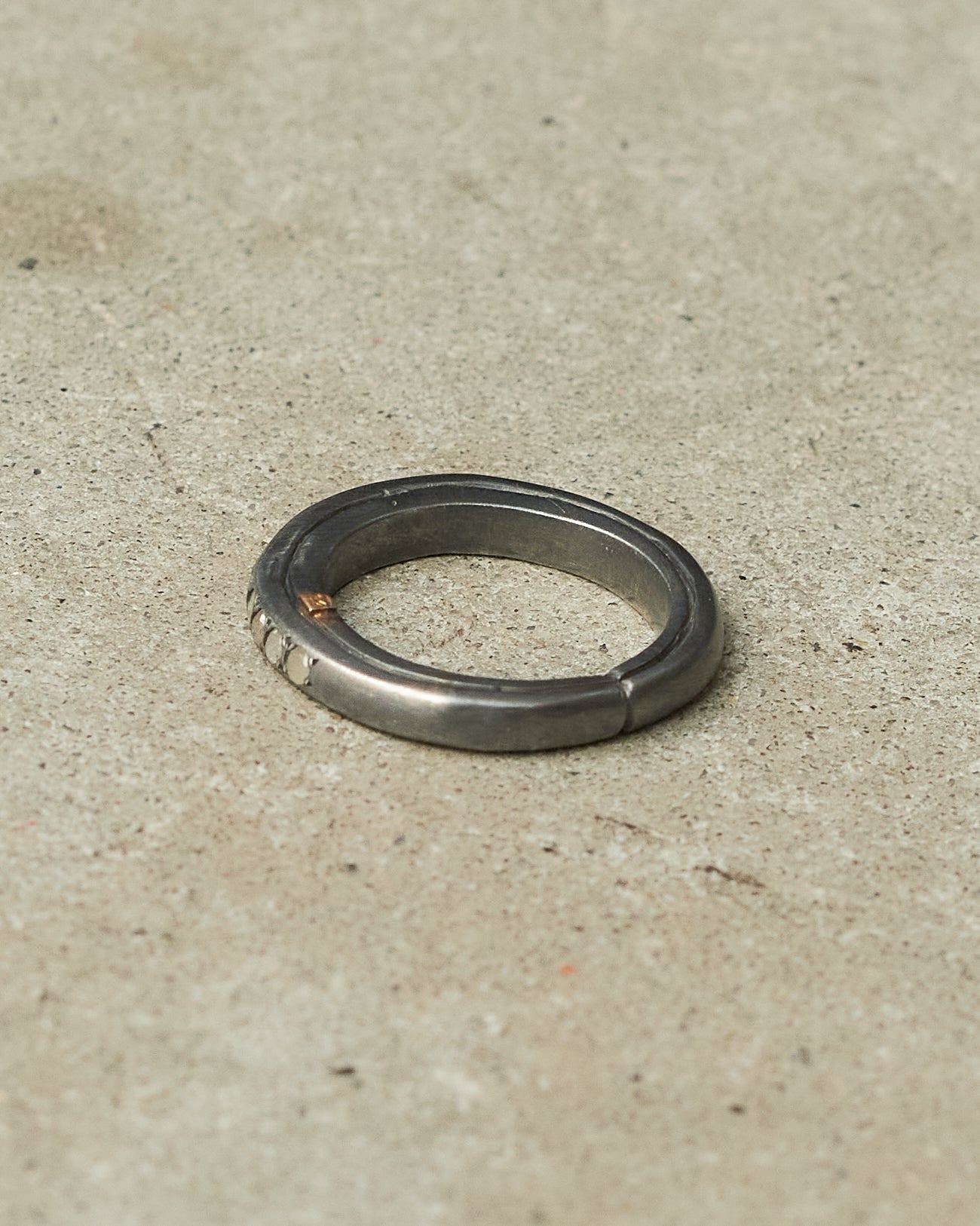 Ester Icy Yellow Diamond Band