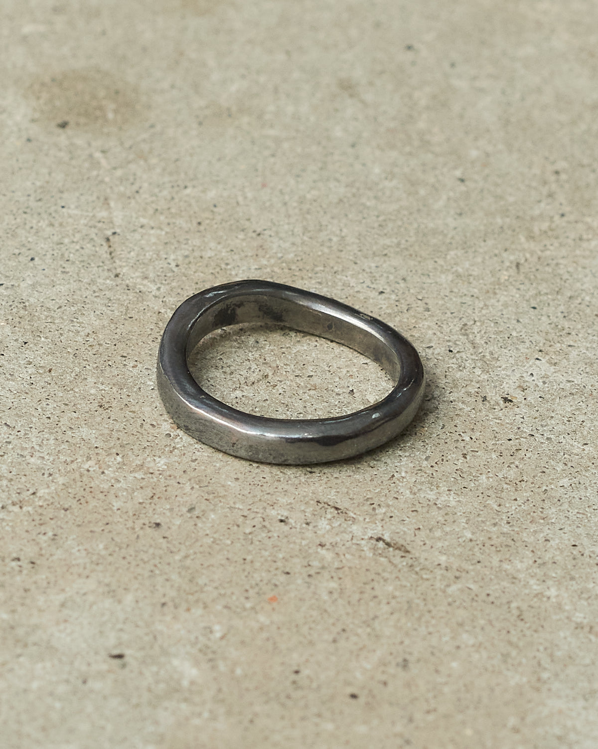 Fay Oxidised Icy Diamond Ring