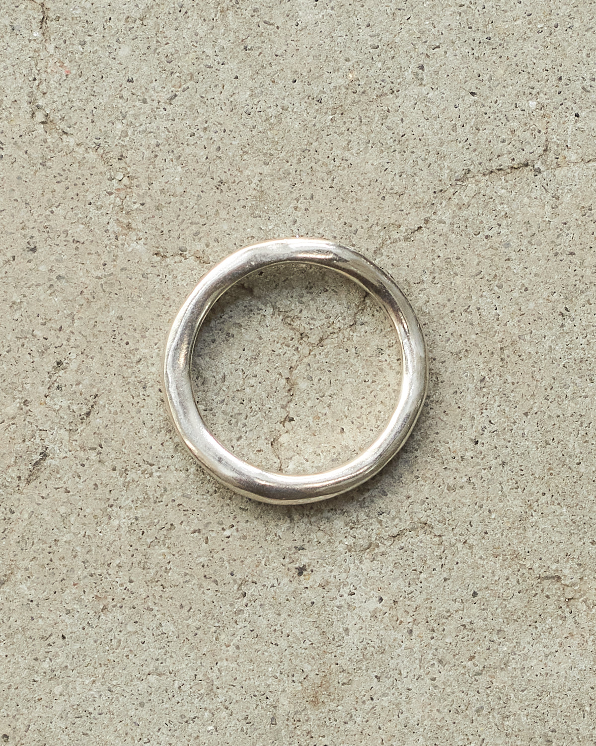 Fay Silver Cognac Diamond Ring