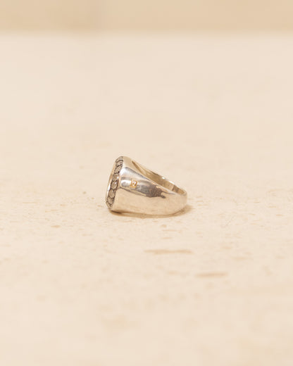 Heyonn Icy White Diamond Hollow Ring