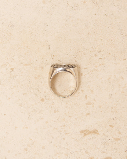 Heyonn Icy White Diamond Hollow Ring