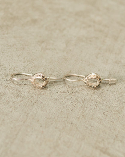 Bo Icy Grey Diamond Earrings