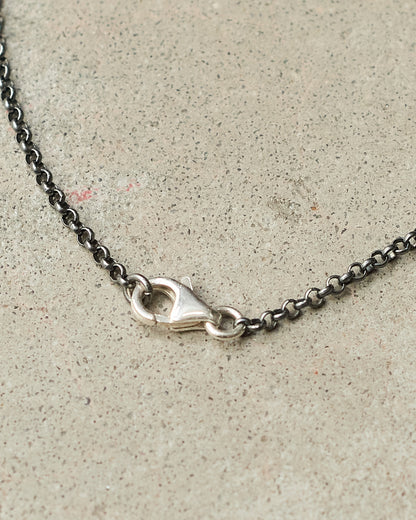 Pe Icy Grey Diamond Necklace