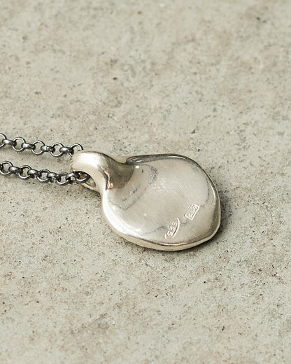 Pe Icy Grey Diamond Necklace