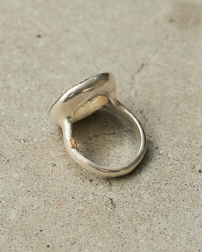 Junya Green Quartz Cognac Ring