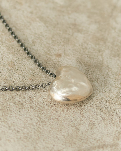 Pe Karma 2 Cognac Diamond Garnet Necklace