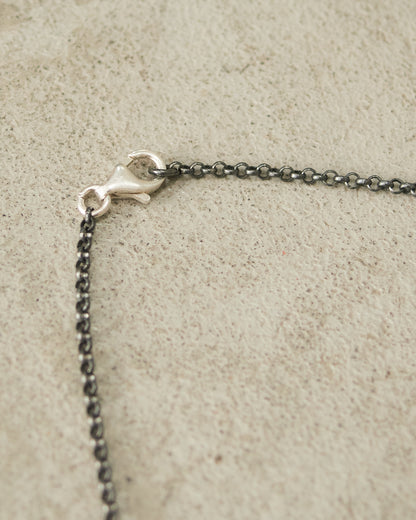 Pe Karma 2 Cognac Diamond Garnet Necklace