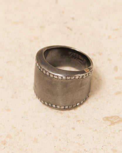 Kim 8X8 Cut Diamond Ring