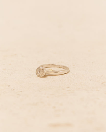 Lala 8X8 Cut Diamonds Ring