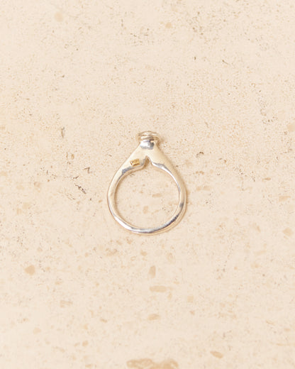 Lala 8X8 Cut Diamonds Ring