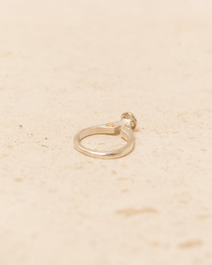 Lala 8X8 Cut Diamonds Ring