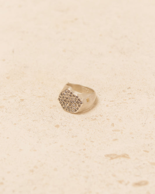 Livia Icy Grey Diamond Ring