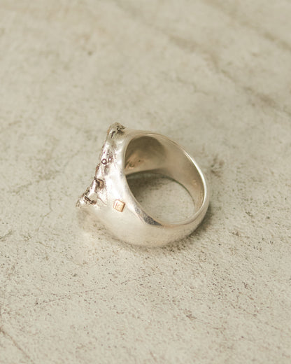 Mina Brown Diamond Ring