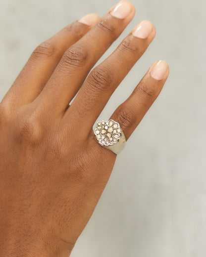 Mina Brown Diamond Ring