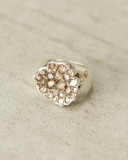 Mina Brown Diamond Ring