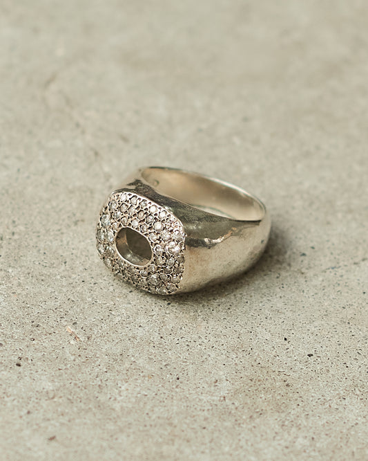 Morea Icy Grey Diamond Ring