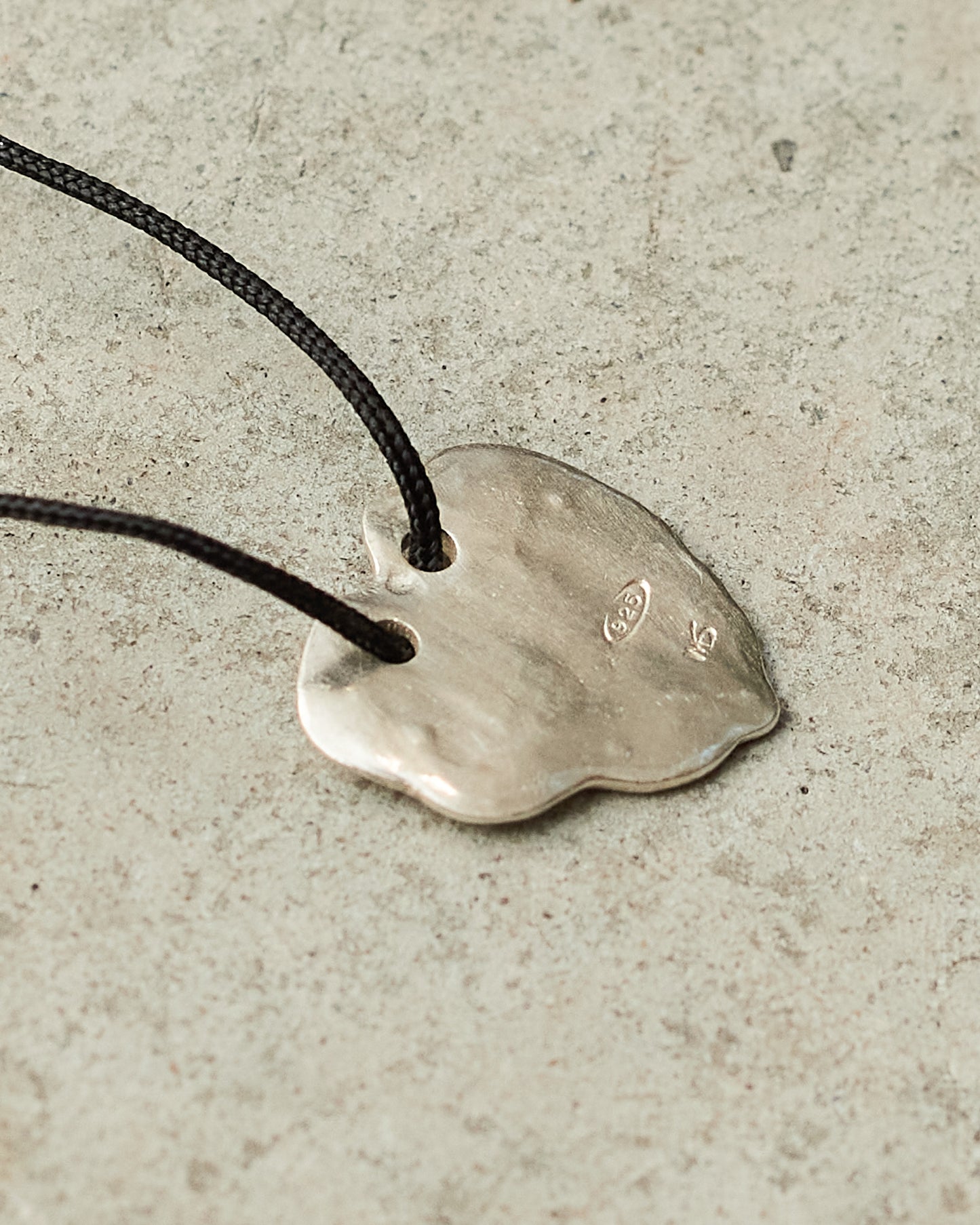 Pew Nabiz Cognac Black Cord Necklace