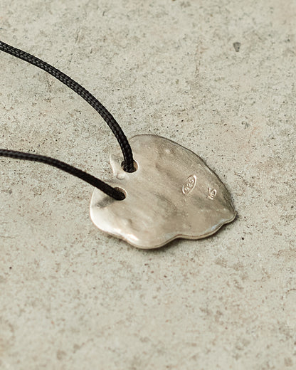 Pew Nabiz Cognac Black Cord Necklace