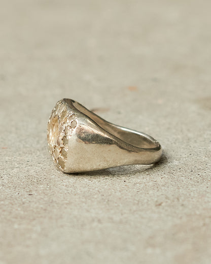 Naida Golden Rutilated Quartz Ring