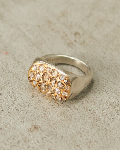 Nashka Brown Diamond Ring