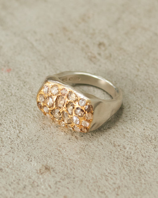 Nashka Brown Diamond Ring