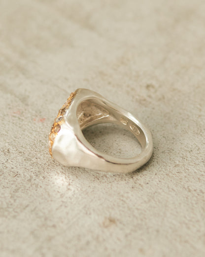 Nashka Brown Diamond Ring