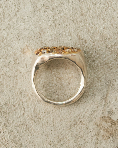 Nashka Brown Diamond Ring