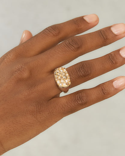 Nashka Brown Diamond Ring