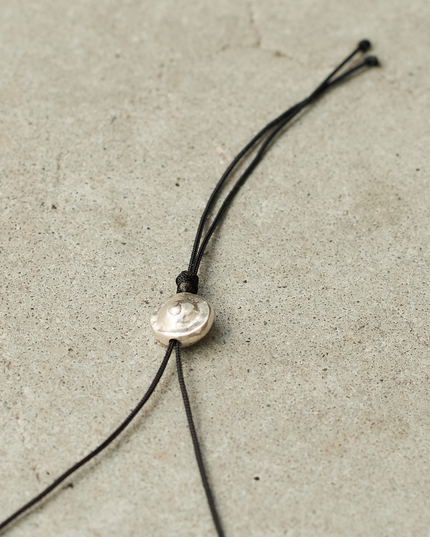Pew Oculus Sapphire Cord Necklace