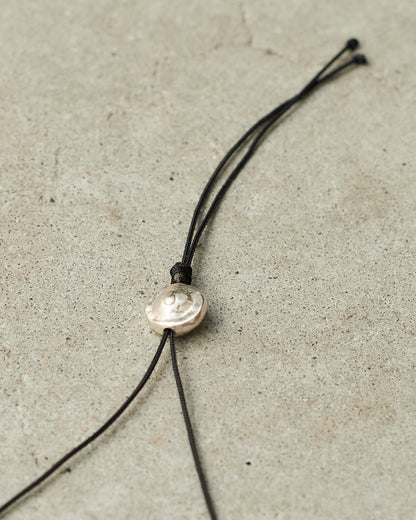 Pew Oculus Sapphire Cord Necklace