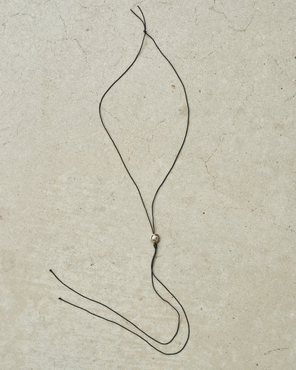Pew Oculus Sapphire Cord Necklace