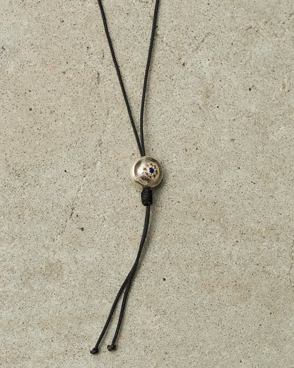 Pew Oculus Sapphire Cord Necklace