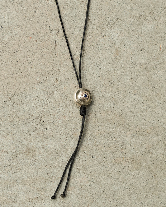 Pew Oculus Sapphire Cord Necklace