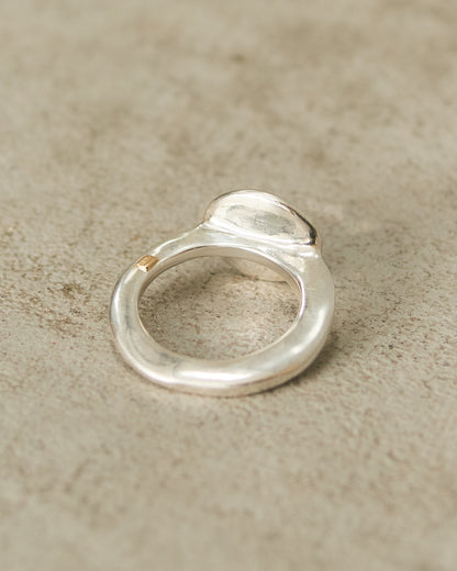 Osly Icy Grey Diamonds Ring