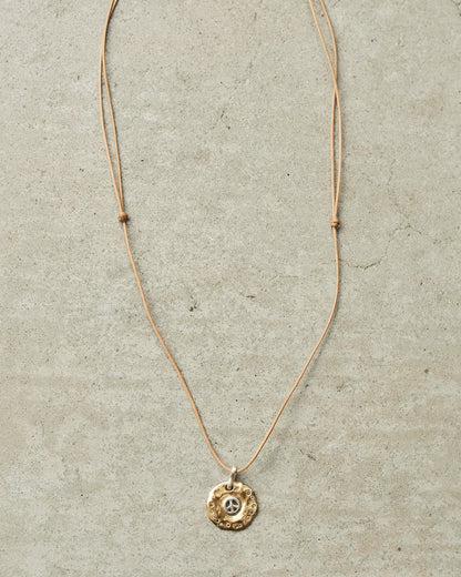Pew Pacifico Cognac Copper Necklace