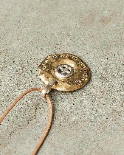 Pew Pacifico Cognac Copper Necklace