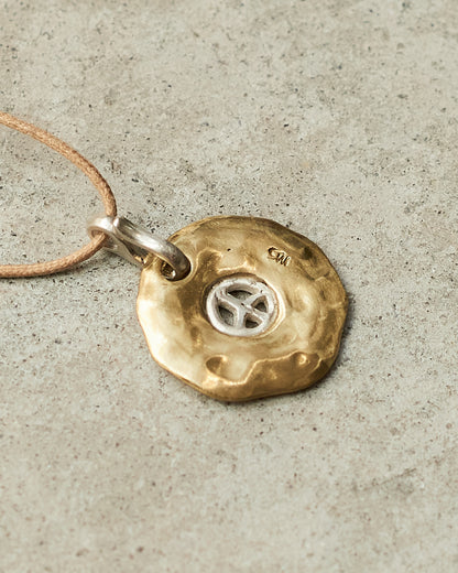 Pew Pacifico Cognac Copper Necklace