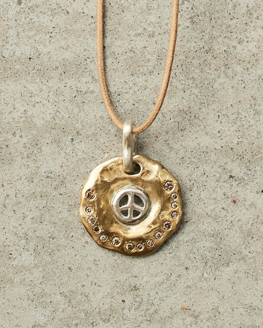 Pew Pacifico Cognac Copper Necklace