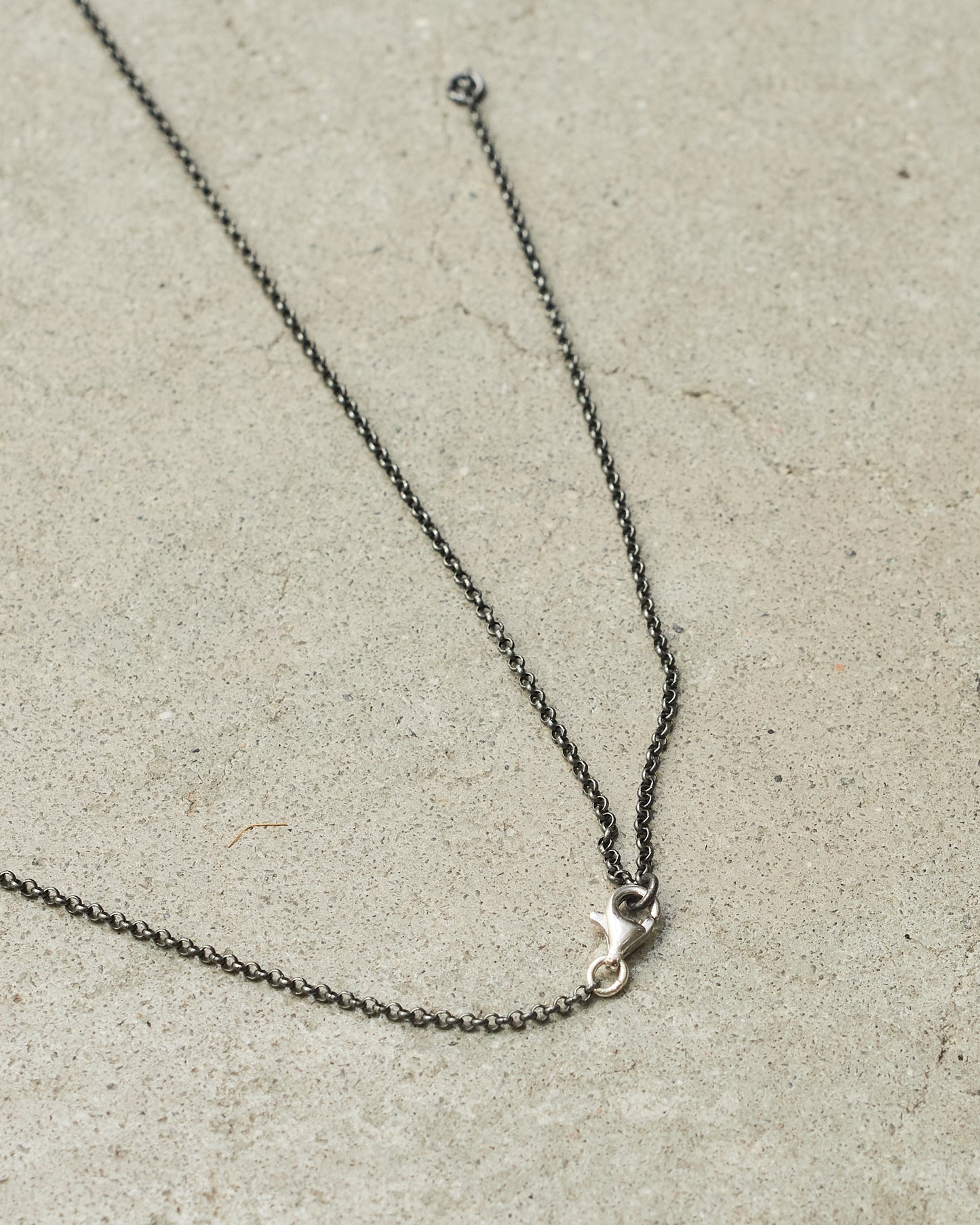 Pe Aloha Heart Cognac Necklace