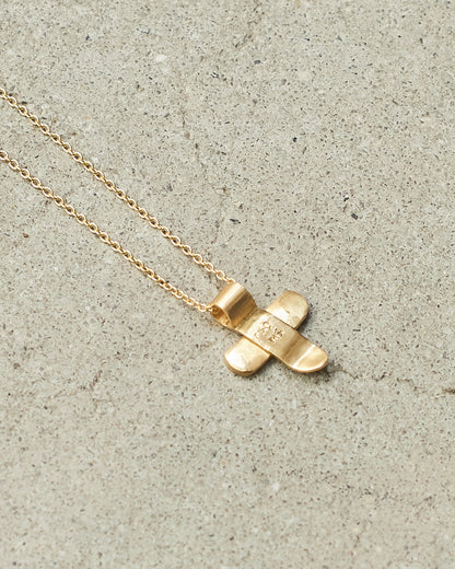 Pe Crozo 18K Gold Diamond Necklace