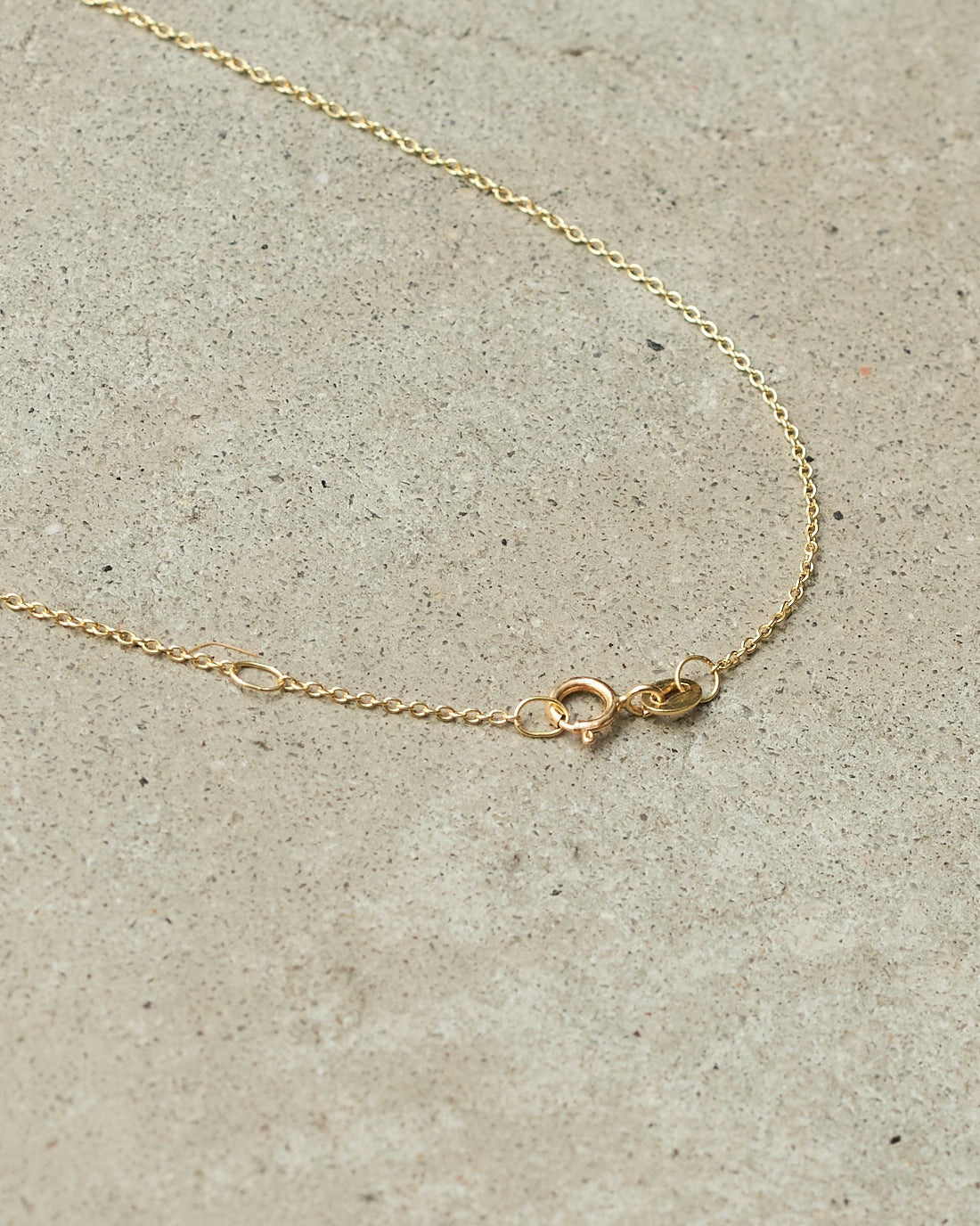 Pe Crozo 18K Gold Diamond Necklace