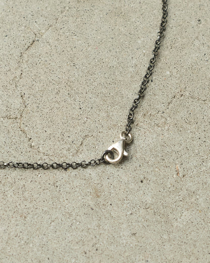 Pe Hellenica Cognac Cross Necklace