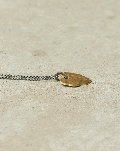 Pe Nabiz Copper Cognac Necklace