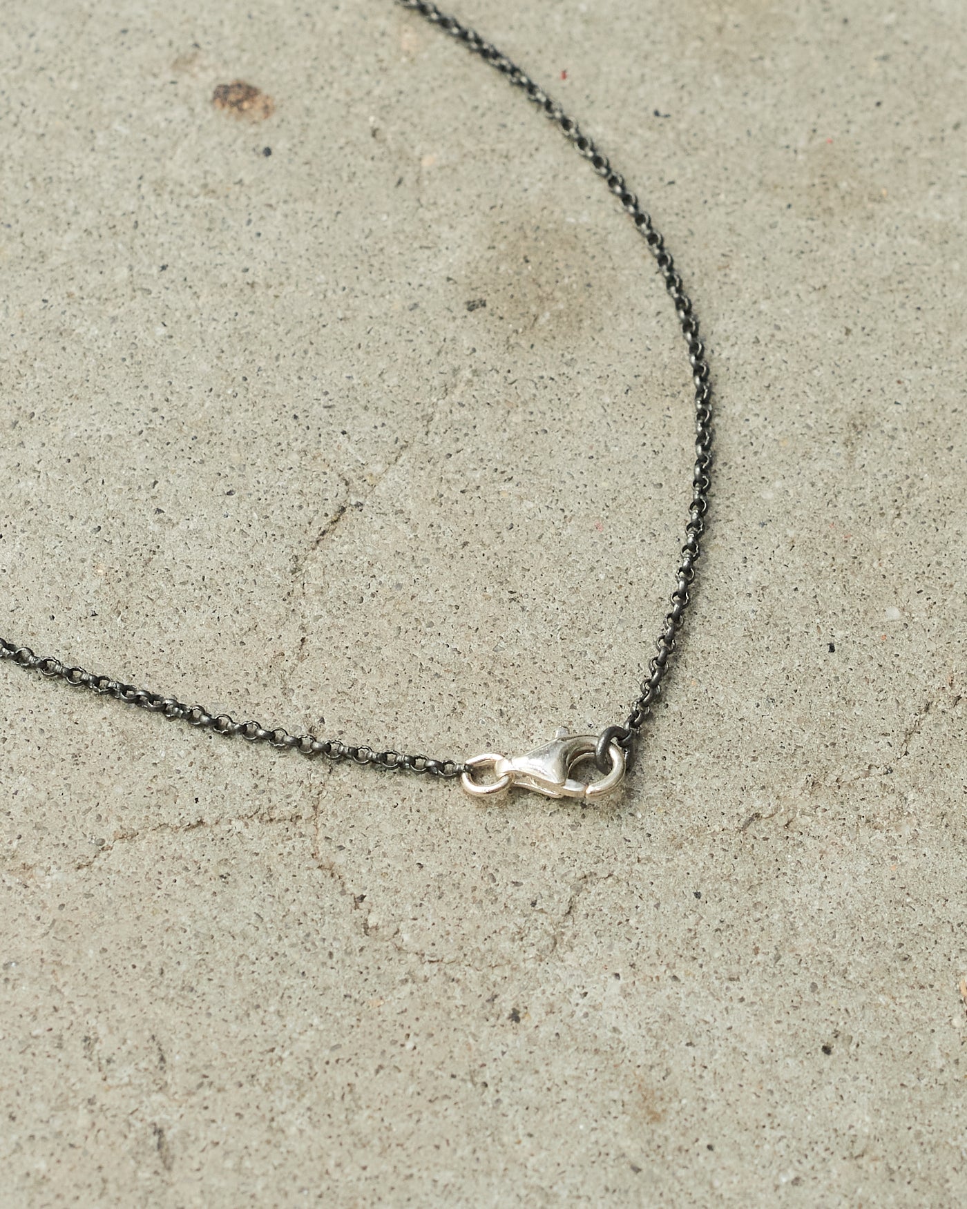 Pe Nabiz Copper Cognac Necklace