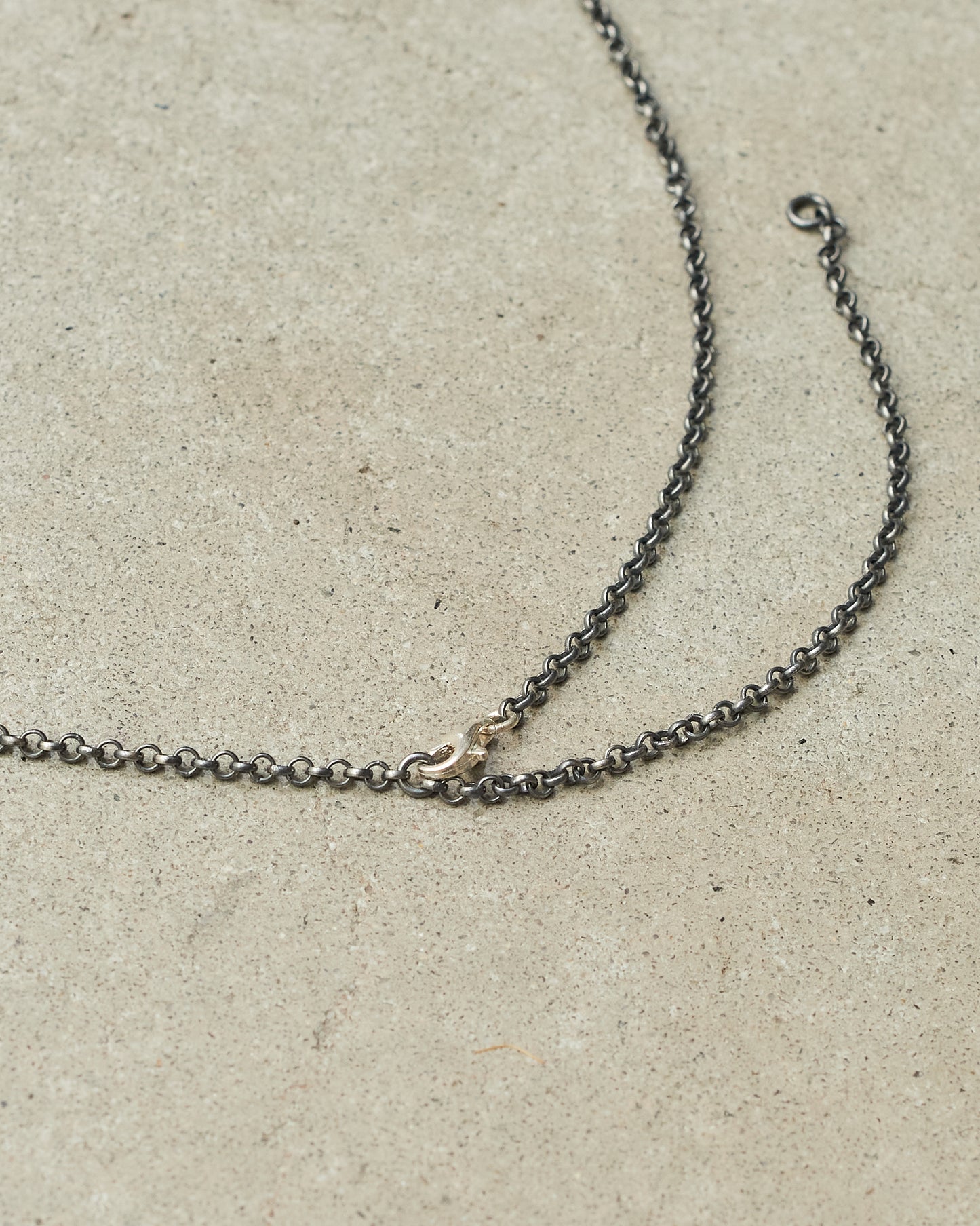 Pe Olympe Prehnite Cognac Necklace