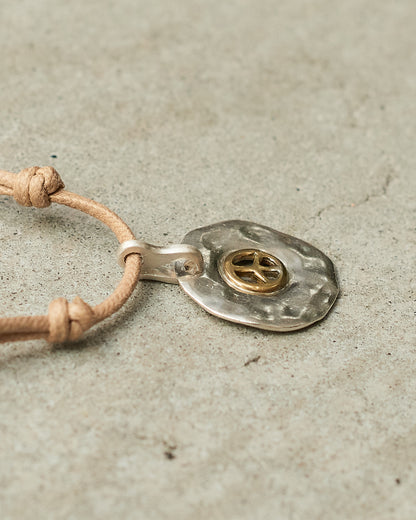 Pew Pacifico Peace Cord Necklace