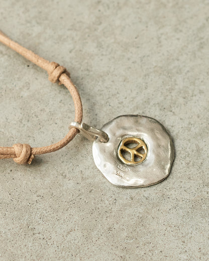 Pew Pacifico Peace Cord Necklace