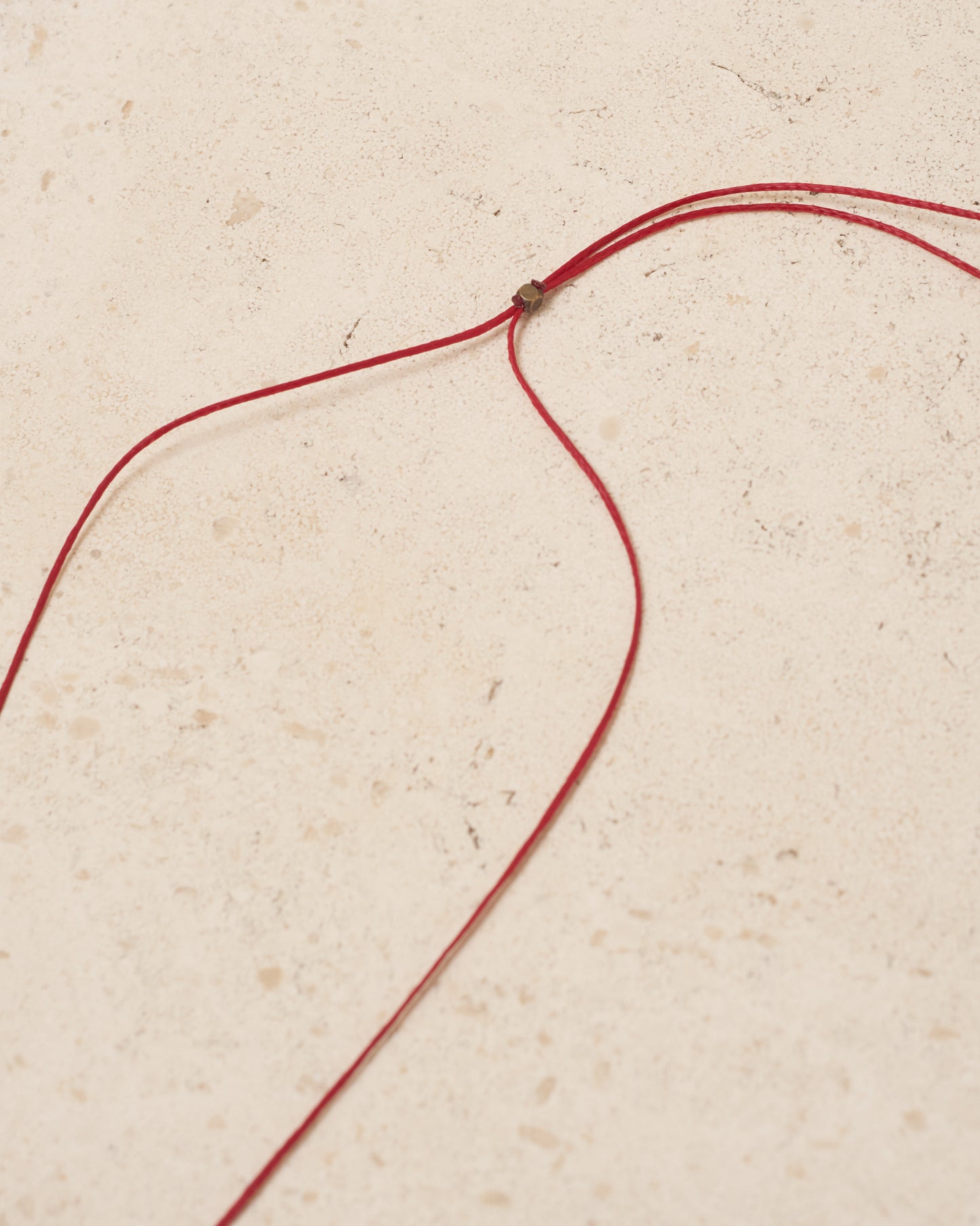 Pew Seal Yellow Gold Necklace