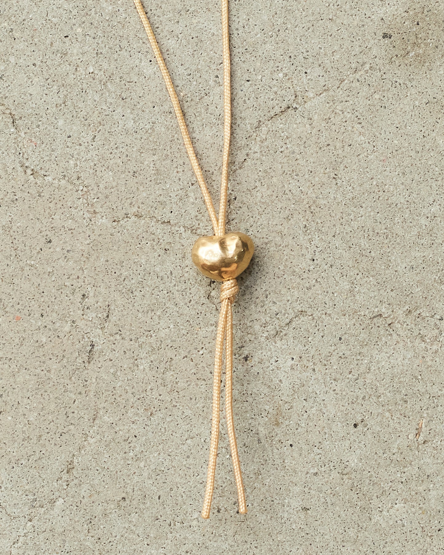 Pew Sumo 12k Yellow Gold Necklace